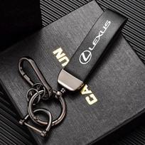 For Lexus CT200H IS250 NX300H NX200t UX250H GS300 RX300 IS200 IS300 IS250 ES250  New Car Keychain Ring Keyring Anti-Loss juoda