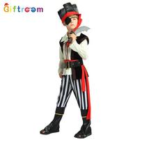 Stylish Caribbean Pirate Attire For Boys Perfect For Festive Celebrations And Cosplay