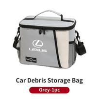 Thickened Bento Bag Large Capacity Portable Waterproof Bag Outdoor For Lexus CT200h ES250 ES300h IS250 IS200 GS300 GS460 GX470