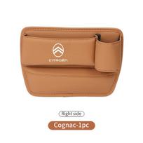 Car Seat Seam Box Centre Console Organiser For Citroen C4 C3 C5 C1 C2 C-Elysee Berlingo Picasso Jumpy Cactus Aircross Saxo