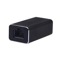 SinLoon RJ45 LAN Coupler Adapter Surge Lightning Protector Gigabit 1000Mbps Ethernet Extender Connector Cat7 Cat6 Cat5e Female to Female (Black) juoda