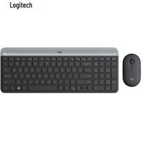 Logitech MK470 Slim Full-Size Wireless Keyboard and Mouse Combo