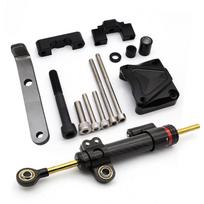 CNC Steering Damper Stabilizer For Kugoo G1 / X8 (G1 Mini) Electric Scooter Accessories Mounting Support Bracket Kit