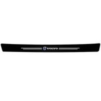 For Volvo XC90 XC60 V50 S60 V70 V60 V40 S90 olestar AWD XC40 S80 T6 Car Threshold Stickers Carbon Fiber Texture Door Frame Strip