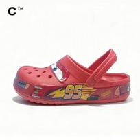 Crocs Classic MCQUEEN Žaibas 95 Vaikų Batai Unisex Basutės ir Šlepetės 24-25(C8) raudona