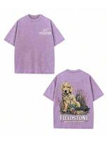 Fieldstone Sporting Lifestyle Brand, Dogs Are Loyal Companio L violetinė