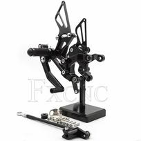 For Kawasaki Z900 Z 900 2017 2018 2019 CNC Motorcycle Footrest Rearset Footpeg Rear Set Foot Peg Pedal Accessories juoda