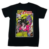 Dragon Ball GT New Adult TShirt  Giant Cast Under Kanji Name Unisexs and Womens same highquality fourseason street Tshirt S