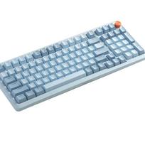 Lenovo MK9 Wired Gasket Mechanical Gaming Keyboard dangaus mėlyna spalva