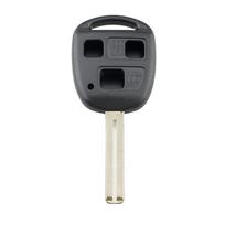 3 Buttons Rubber Pad Excellent Craftsmanship Well Enduring for TOYOTA Corolla Avensis Aygo Lexus Remote Car Key Shell China Mainland