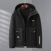 Didelio dydžio 10XL žieminė vyriška striukė Parka Stora šilta vyriška juoda paltas Cargo Laisvas gobtuvas negabaritiniai dideli drabužiai 10XL juoda