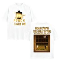 2026 summer Noah Kahan singer Ill leave the porch light onGraphic T Shirt Casual Streetwear  Unisex Cotton Short Sleeve shirt M