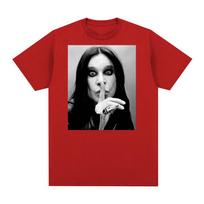 Ozzy Osbourne Black Sabbath Vintage Tshirt Heavy Metal Legend Humorous Hip Hop Cotton Unisex T shirt New TEE TSHIRT Womens tops S