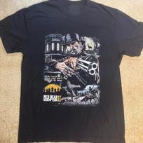 Red Dead Redemption II Cowboy Western Gaming T-Shirt S-5XL S