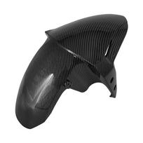 For Kawasaki Ninja ZX25R ZX-25R ZX-4R ZX4R 2019-2025 Mudguards Wheel Hugger Mud Splash Guard Front Fender Motorcycle Mudguard