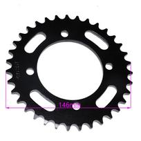 420 35T/60T 76MM Sprocket for 50CC 70CC 90CC 110CC 125CC 140CC 160CC Pit Dirt Bike ATV Quad Motorcycle Buggy Go Kart Parts