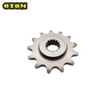 For LONCIN Motorcycle Front Sprocket 520 13T Drive Sprocket Nut Washer YBS300 YB300H 4-stroke Off-road Engine Accessories Parts
