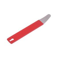 17.5*2.5cm Stainless Steel Car Trim Removal Tool Trim Removal Level Pry Tools Door Panel Audio Terminal Fastener Remover Tools raudona