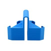 Fence Phone Mount Portable Clamp Plastic Tennis Camera Holder for Match Analysis Court Practice Live Streaming Sports 1pc mėlyna