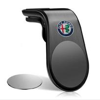 Magnetic Car Phone Holder in Car Phone Stand Clip Mount for Alfa Romeo Giulia 156 Mito Stelvio Sportiva Giulietta Accessories For Alfa Romeo juoda