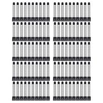 100Pcs Adhesive Cable Management Clips   Nylon Strap Ties Wire Clamps   Strong Fixation for