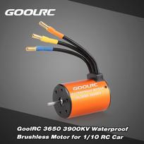 GoolRC 3650 3900KV Vandeniui atsparus bešepetis variklis 1/10 RC automobiliui HSP 94123 HuanQi 727 FS Racing