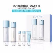 Laneige Water Bank Blue Hyaluronic 2 Step Essential rinkinys (Kombinuotai ir riebiai odai) AUTENTIŠKA PARDUOTUVĖ