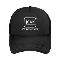 Glock Perfection beisbolo kepurė bėgimo kepurė Golfo kepurės Unisex Pickleball Caps Kepurėlė Unisex ir moterims Apsauga nuo saulės Adjustable