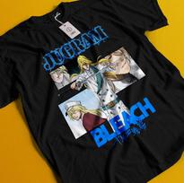 Jugram Haschwalth Shirt Bleach Anime Tshirt Aizen T-Shirt Ichigo Bankai Yhwach 2XL