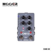 Mooer Cab X2 Gitaros Stereo Multi-efektų Pedalas