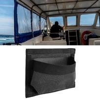 Storage Bag Self Adhesive Backing Organization Easy to Install and Remove Lightweight Organizer Holder Mesh Bag one size juoda