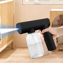 Atomizer Spray Bottle 300ml Rechargeable Steam Mister Household Atomizer Sprayer Bottle For Mother Father Husband Wife Home Dorm juoda