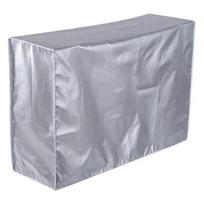 Didelis atsparus vandeniui lauko oro kondicionieriaus dangalas Apsauga nuo dulkių Švarus Apsauga nuo sniego ir lietaus Pagrindinio bloko išorinis visapusiškas dangalas 75X26X57cm