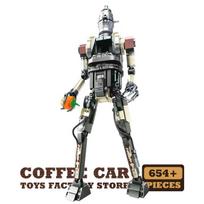 Star War Robot Building Block Sets MOC Space Mech Bricks Sci-Fi Droid Model Movie Figure Toys Adult Children Christmas Gifts DIY