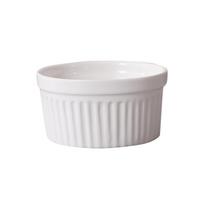4pcs Ceramic Ramekins Bowls Oven Safe Creme Brulee Ramekins Pudding Custard Cups Souffle Ramiken Dipping Sauce Small Ceramic