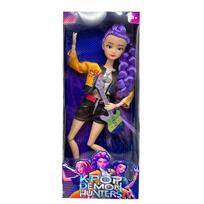 2026Hot Sell with Delicate Texture Anime 30CM K-Pop Demon Hunters Doll Vinyl Toy Rumi Mira Zoey Birthday Surprise Beautiful Gift for Girls