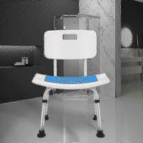 Bathroom Shower Chair Shower Chair Elderly Folding Bath Chair Adhesive Anti Slip And Warm Seat Cushion