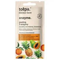 TOŁPA Dermo Face Enzyme Facial Peeling – 3 Enzymes – Blackhead Reduction 8 ml