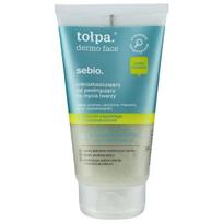 Tołpa Dermo Face Sebio Micro-Exfoliating 3-in-1 Facial Cleansing Gel Scrub 150 ml
