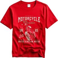 Black Summer Unisex Tshirt Authentic Motorcycle Classic Uk 65 Full Speed Vintage Motorcycles United Kingdom Motor Live To Ride 4XL