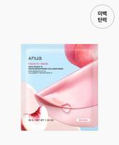 Peach 70 Niacin Brightening Collagen Mask (4 Sheets)