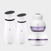 4 types of Caviar Blue Skin + Emulsion + Serum Oil + Cream