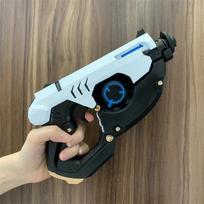 Multiple Guns Model No Sting Laser Rifle Revolver Prop Gun Weapons Cosplay Safety PU Rubber Halloween Gift