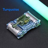 Tank Shape Fidget Spinner Antistress Anxiety Plastic Tank Hand Spinner EDC Spinner Fidget Toys For Adult Kids Gifts mėlyna