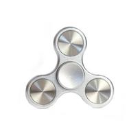 Aluminum Alloy Three Leaf Fidget Hand Spinner Metal Fidget Spinner Toy Stress Relief Toys For Adult Gifts Fidget Toys sidabras