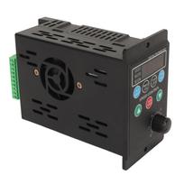 AC220V 0.75kw Variable Frequency Drive Inverter Single Phase to 3 Phase VFD Converter for Motor CNC Lathe