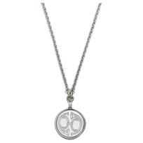 Hermes H Pattern Print Metal Palladium Plated Enamel Necklace Women necklace Silver H983312FPC5 Basic Packaging-Box+Dust Bag or Padding Board