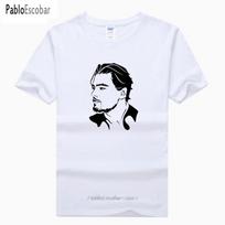 Leonardo DiCaprio Titanic Print Tshirt Original Design Fashion Casual Cotton T shirt  Unisex Casual Tops S