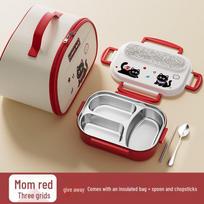 Jiyoushi 316 Stainless Steel Divided Insulated Lunch Box
