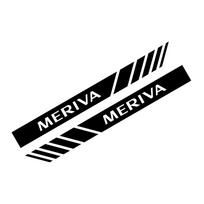 For Opel Astra Adam OPC Meriva Combo Tigra Corsa Insignia Grandland Mokka Vertra Vivaro Zafira Car Rearview Mirror Cover Sticker Silver White